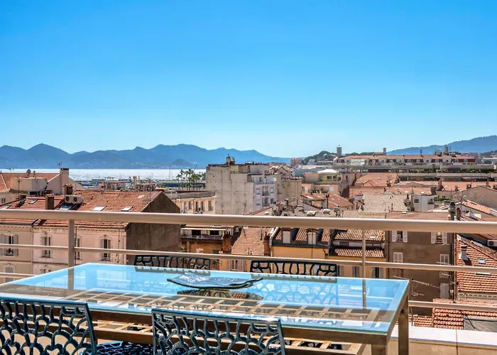 Ref 1957 - Croisette -sea View For Rent