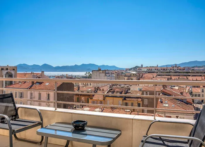 Daire Ref 1957 - Croisette -sea View For Rent