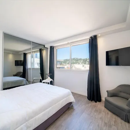 Ref 1957 - Croisette -sea View For Rent 아파트 *