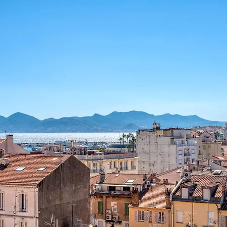 Ref 1957 - Croisette -sea View For Rent Apartmán
