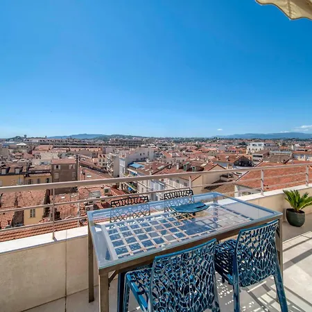 Ref 1957 - Croisette -sea View For Rent Cannes