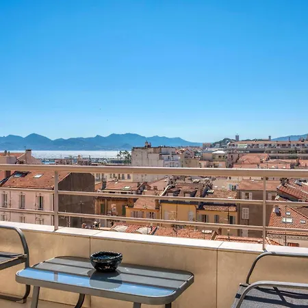 아파트 Ref 1957 - Croisette -sea View For Rent