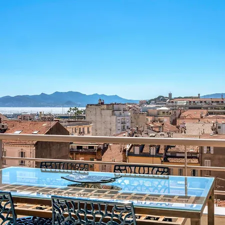 Ref 1957 - Croisette -sea View For Rent
