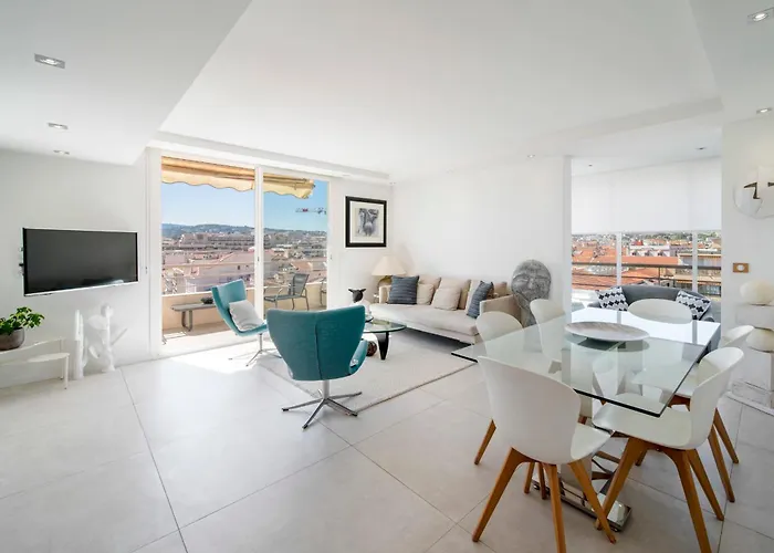 Ref 1957 - Croisette -sea View For Rent * Cannes