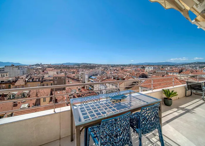Ref 1957 - Croisette -sea View For Rent Cannes